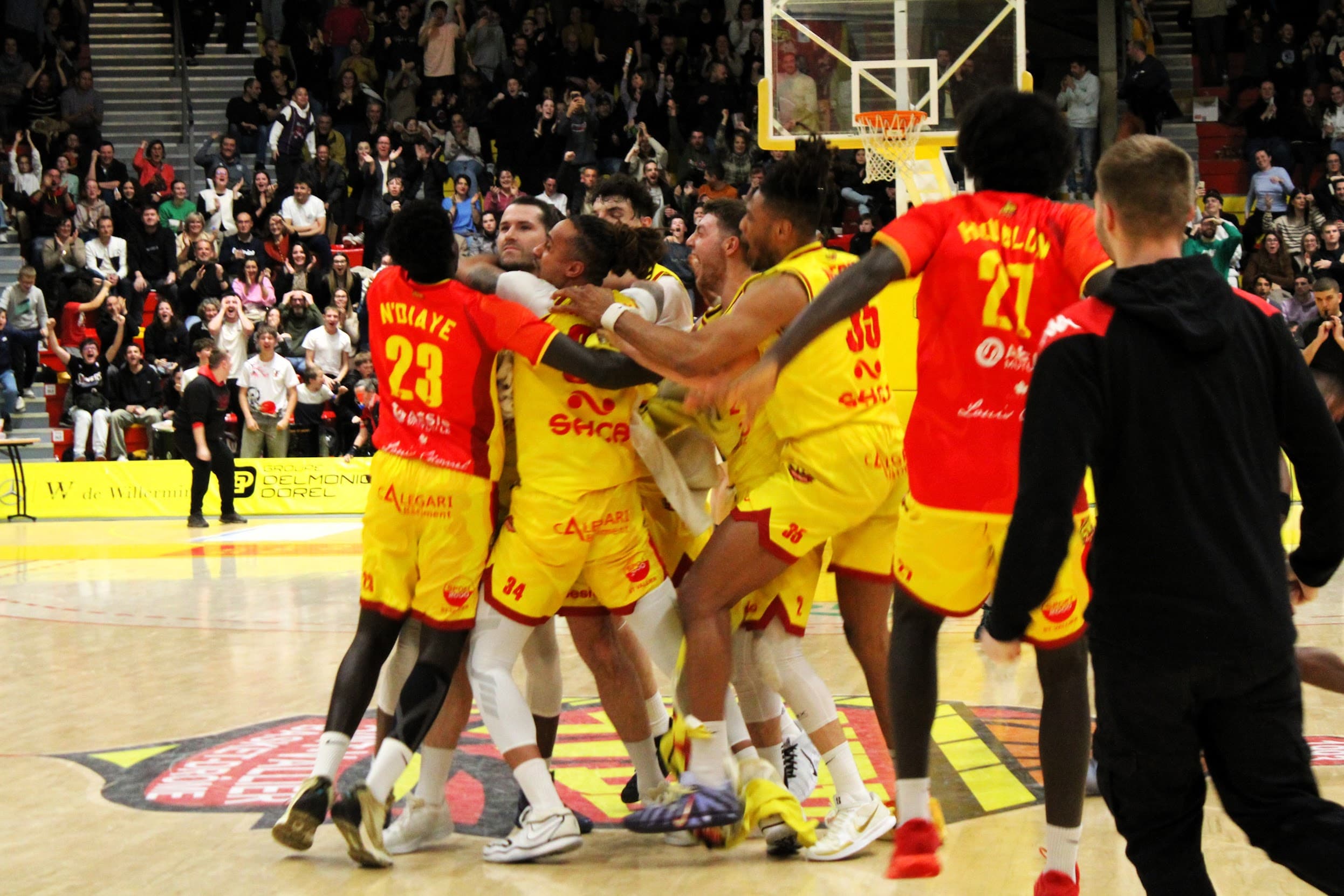 Jonathan Hoyaux au buzzer, Lorient va mieux, coup de mou pour Le Havre, les qualifiés pour la poule haute se multiplient