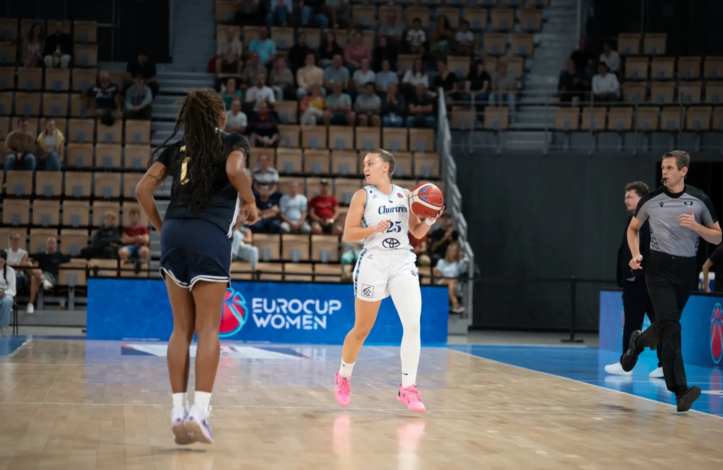 Premier match de Coupe d'Europe réussi pour Chartres : l'EuroCup se rapproche !
