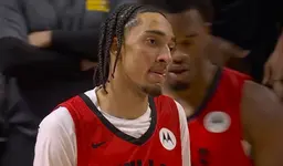 Noa Essengue a rejoué avec les Chicago Bulls, lors de la Summer League NBA de Las Vegas