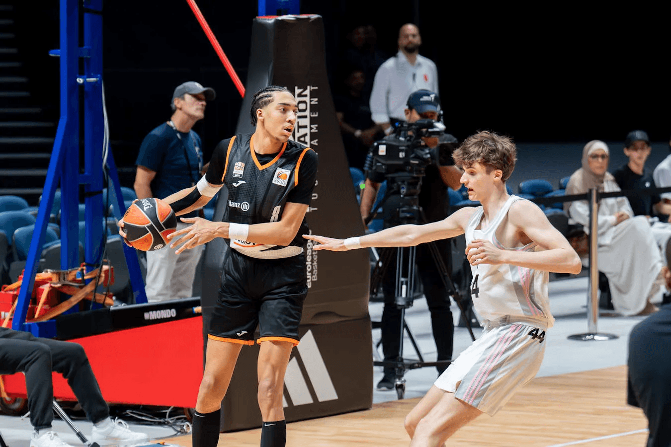 Noa Essengue et Ulm concassent l’ASVEL