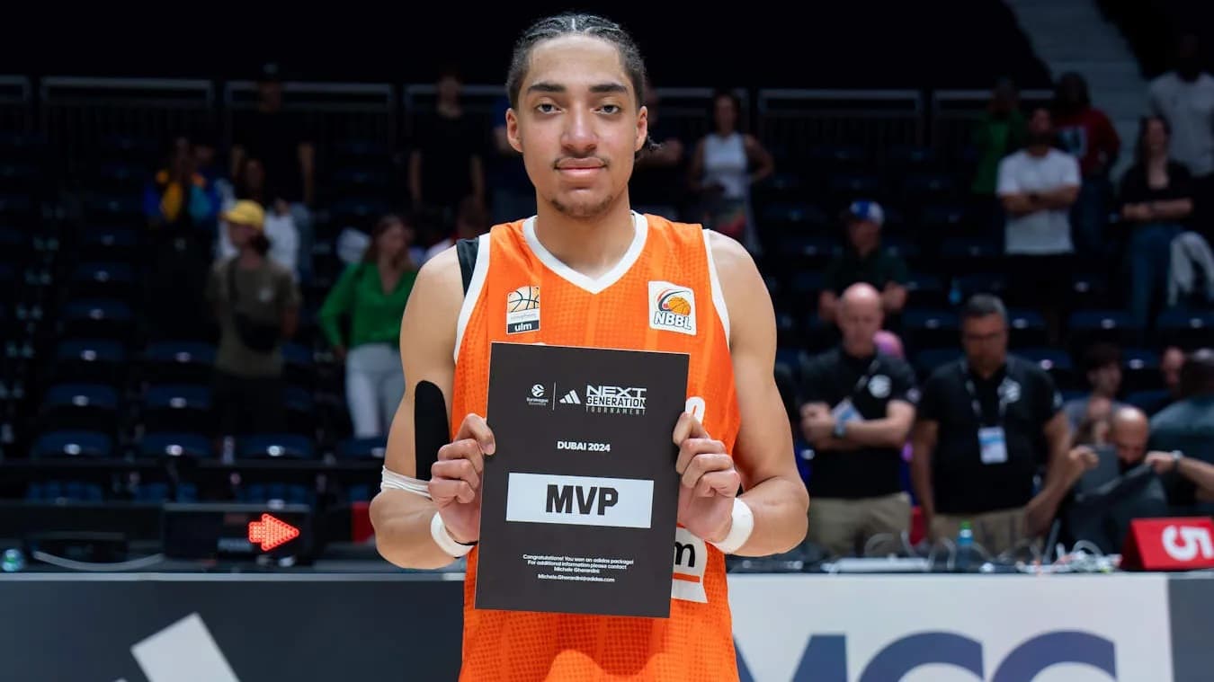 Noa Essengue gigantesque (54 d’évaluation) en finale de l’ANGT de Dubaï