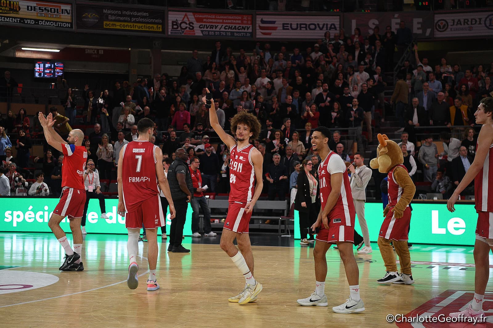 Chalon : Premier point marqué avec l’équipe professionnelle pour Noah Badibanga