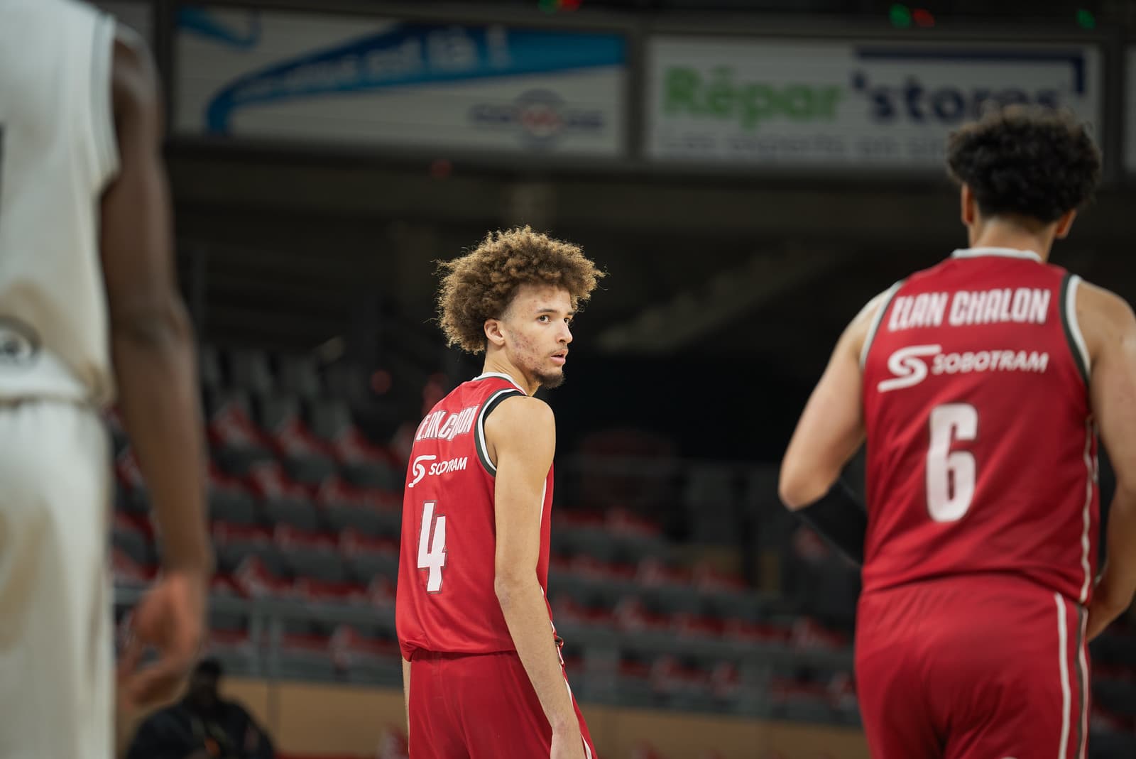 Chalon : première entrée pour Noah Badibanga en Betclic ÉLITE