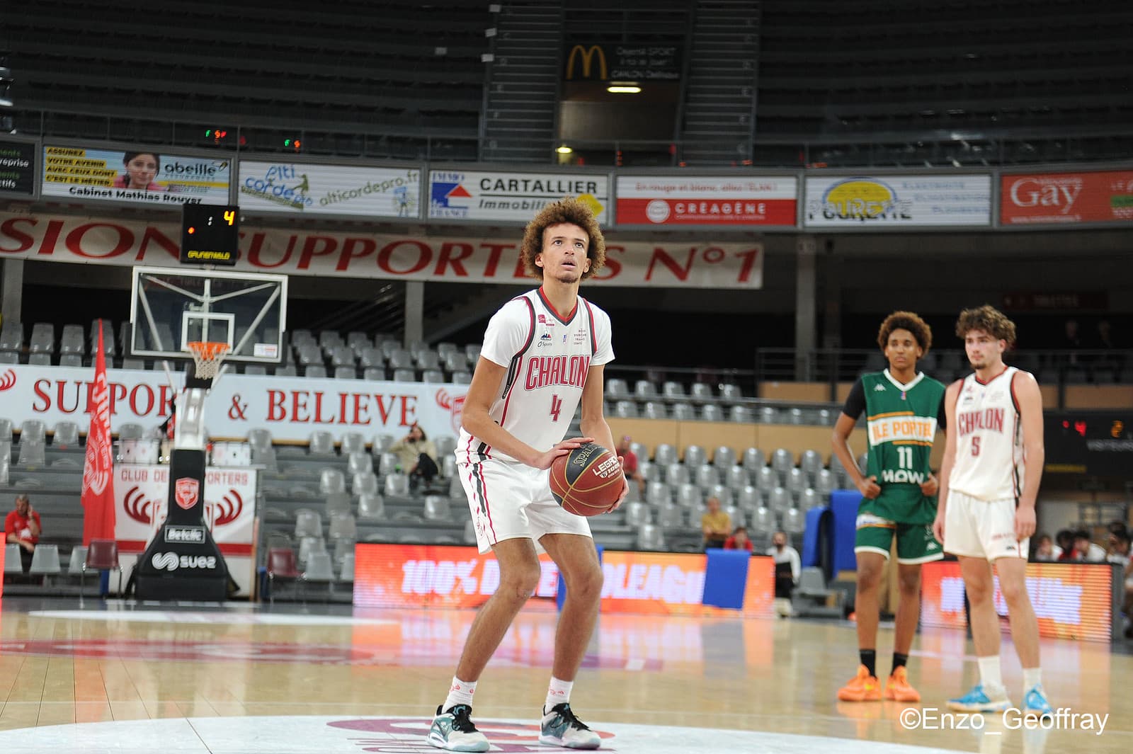 Noah Badibanga signe un contrat aspirant avec Chalon