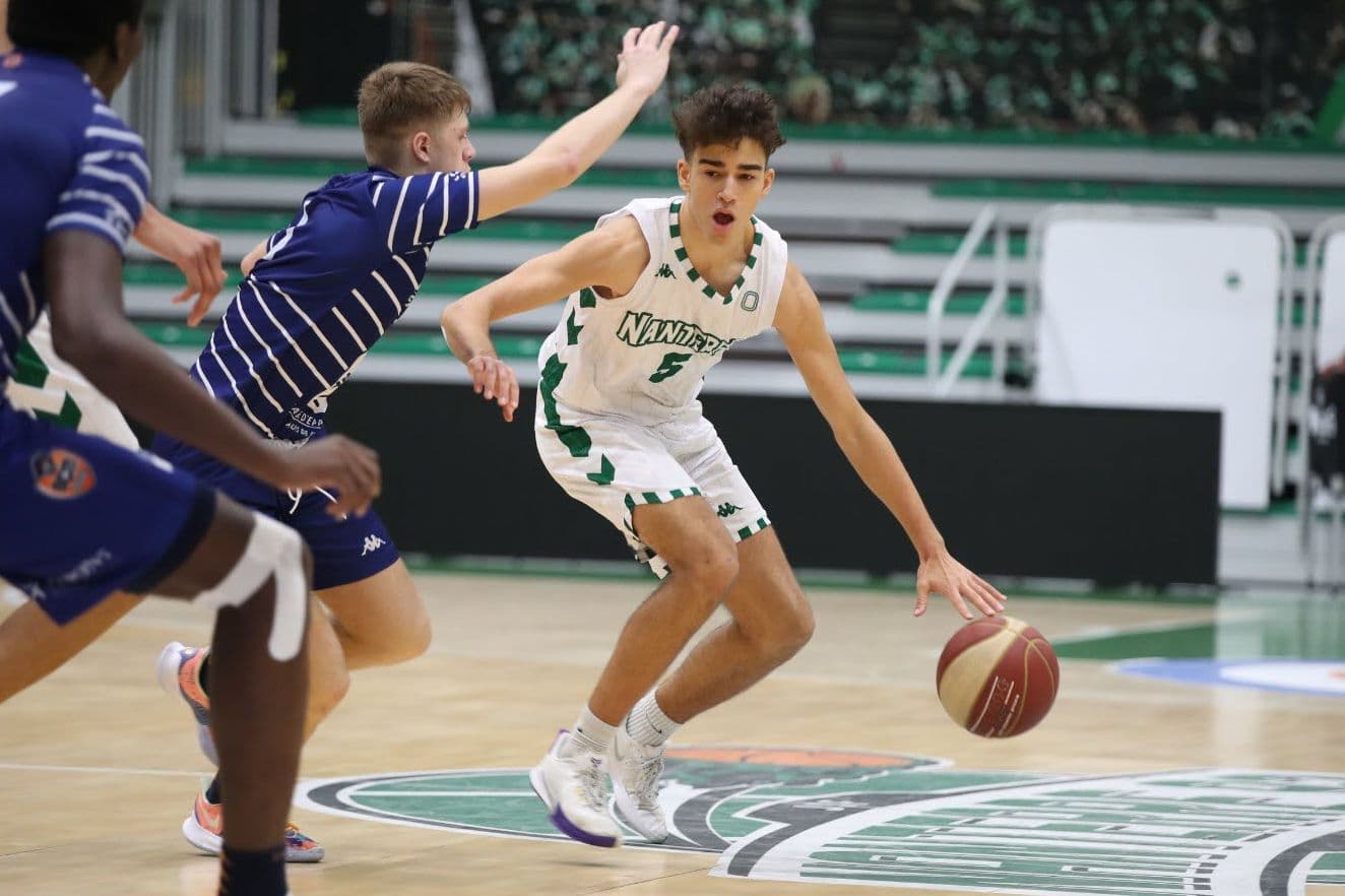 Noah Goudou-Sinha de Nanterre au Mans