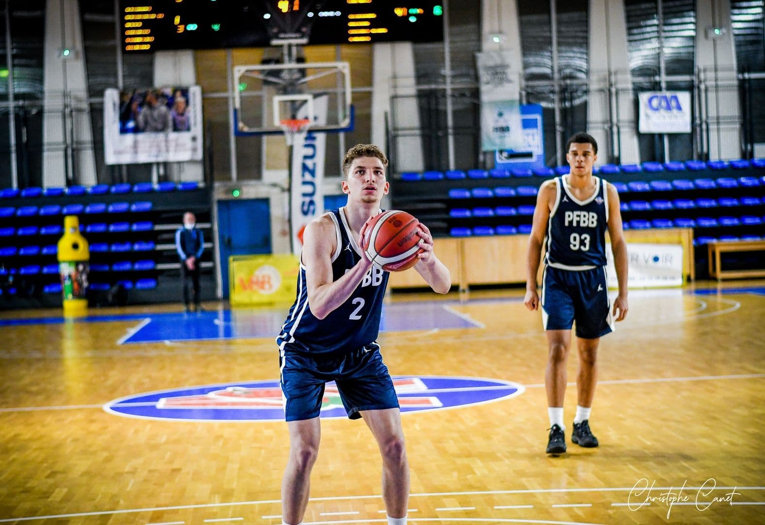 Noah Penda et Alexandre Bouzidi restent en France : direction Vichy et Roanne