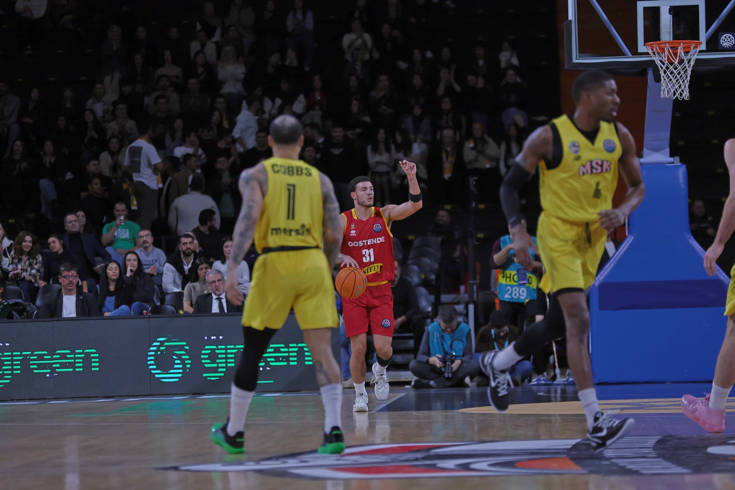 Noam Yaacov confirme sa saison référence