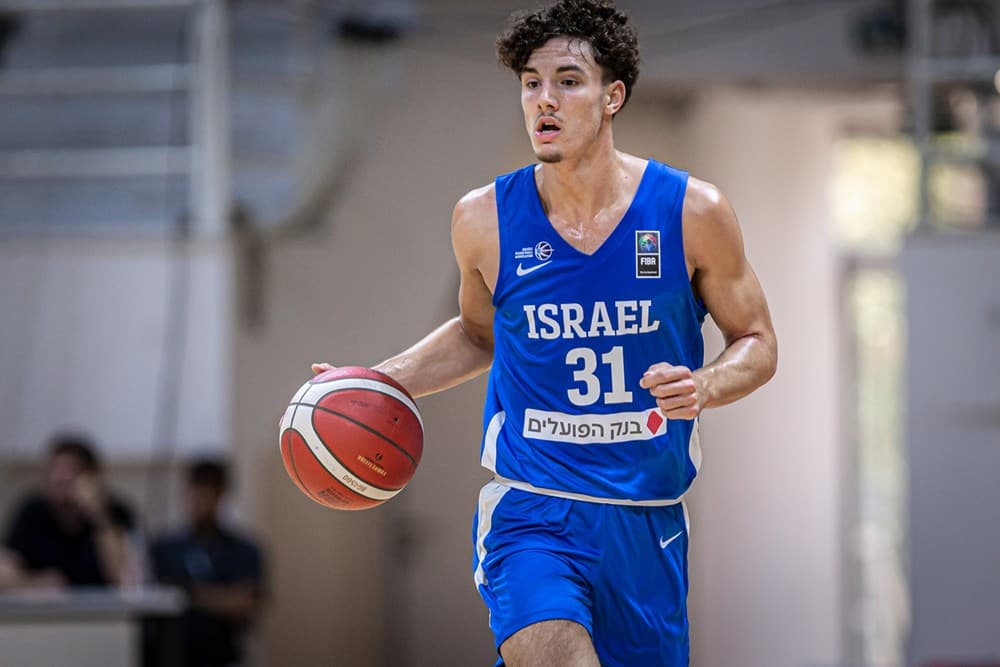Noam Yaacov (Israël) sélectionné pour affronter la Finlande
