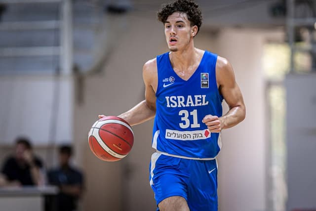 Noam Yaacov (Israël) sélectionné pour affronter la Finlande