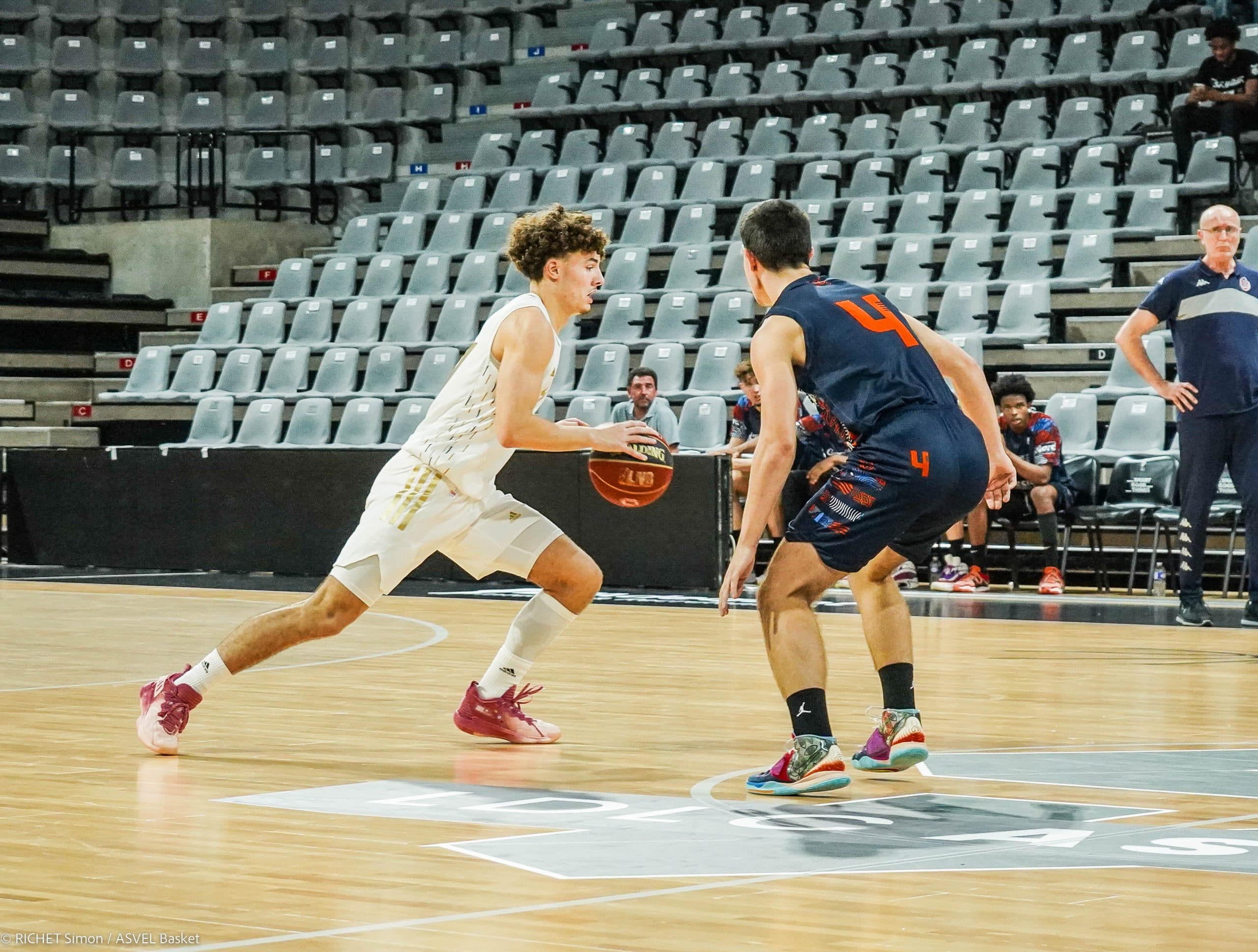 L’ASVEL signe son sixième succès de suite