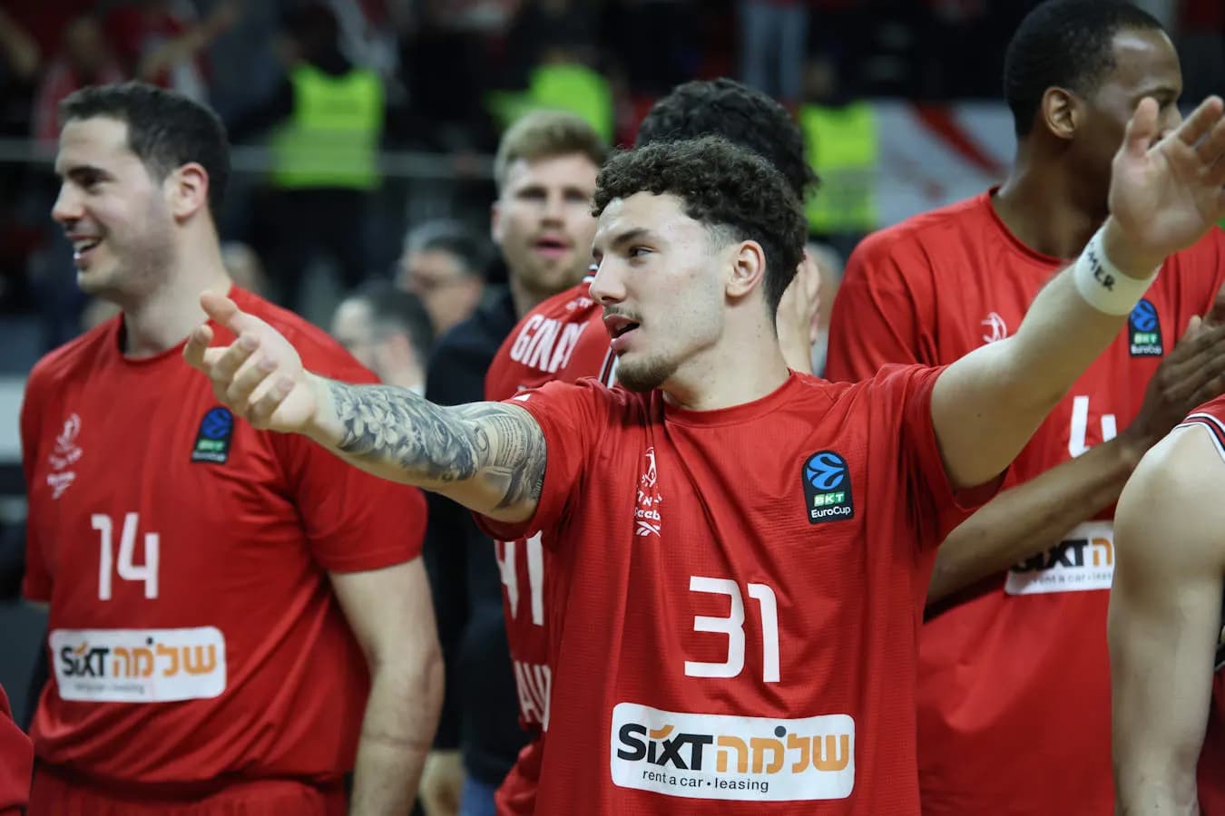 Noam Yaacov quitte l’Hapoel Tel Aviv : quel avenir pour l’ancien joueur de l’ASVEL ?