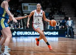 Noémie Brochant a signé un contrat avec le Phoenix Mercury pour évoluer en WNBA