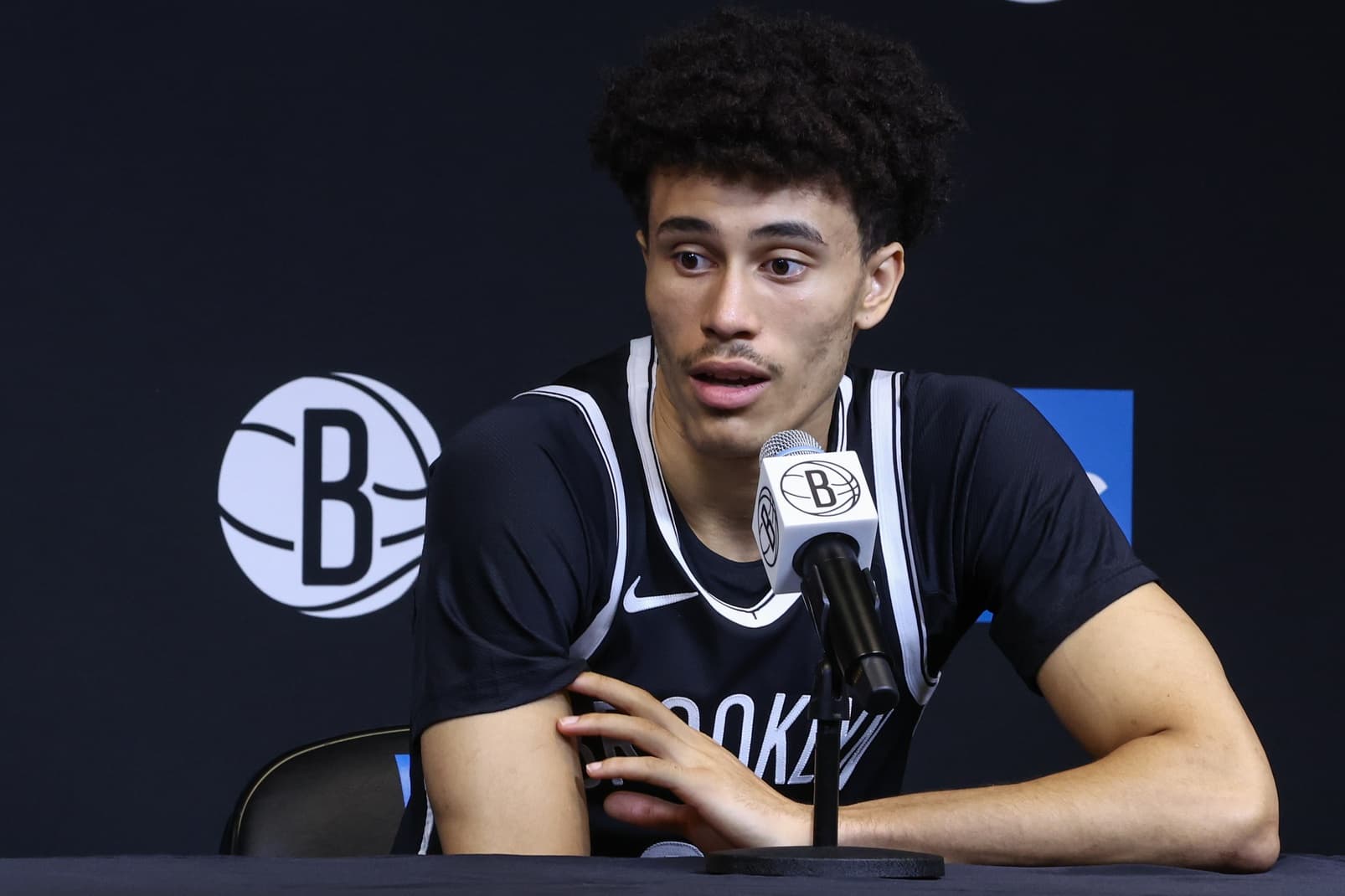 Nolan Traoré mise sur sa vitesse pour s’imposer chez les Nets