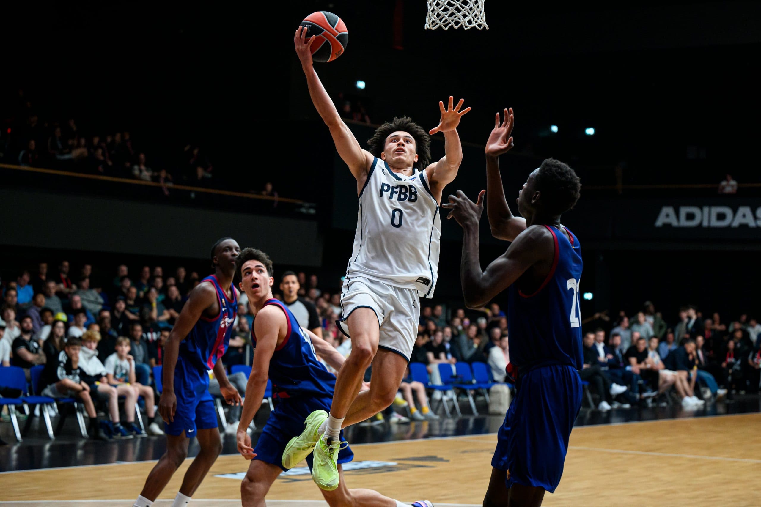 Le Pôle France se qualifie en finale, Nolan Traoré à 50 d’évaluation !