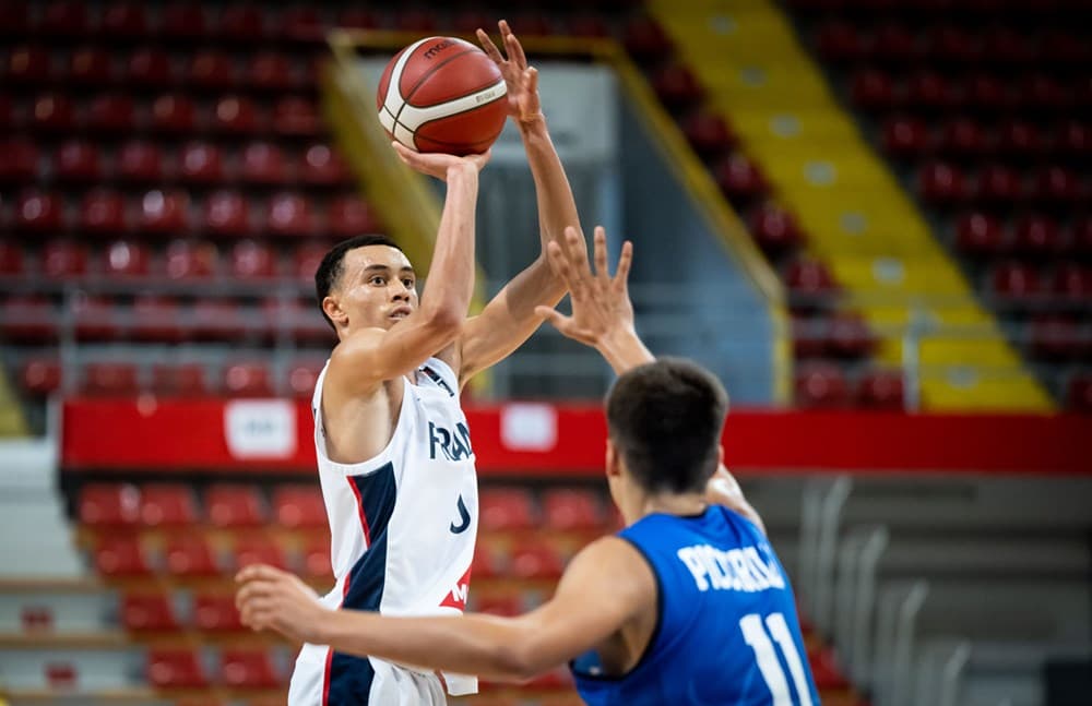 En net progrès, l’équipe de France U16 masculine atteint le dernier carré de l’Euro