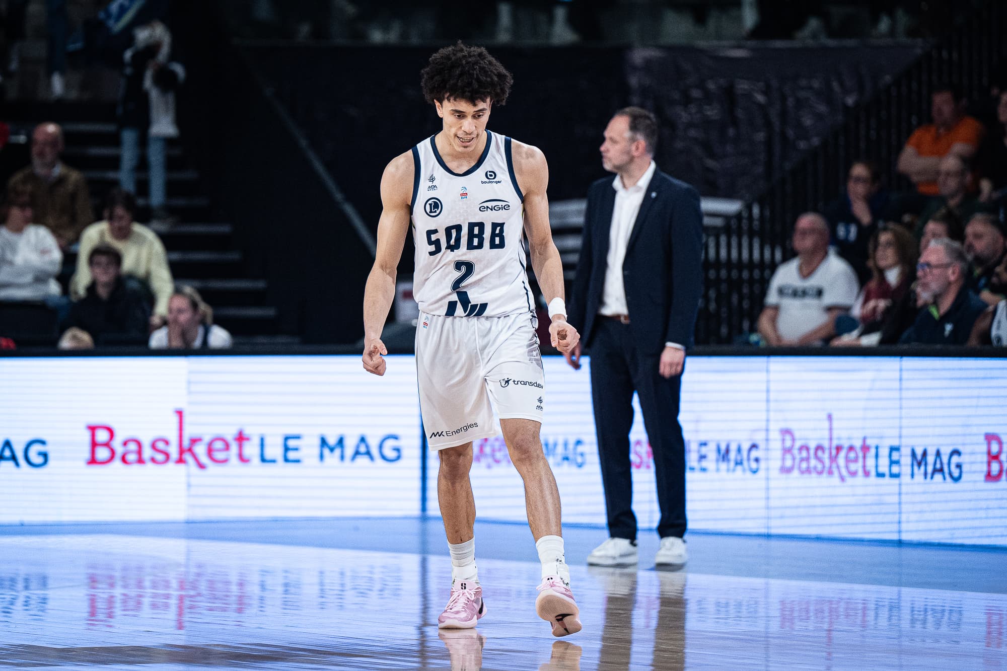 La réponse de Nolan Traoré, auteur de « son meilleur match de la saison » pour Julien Mahé