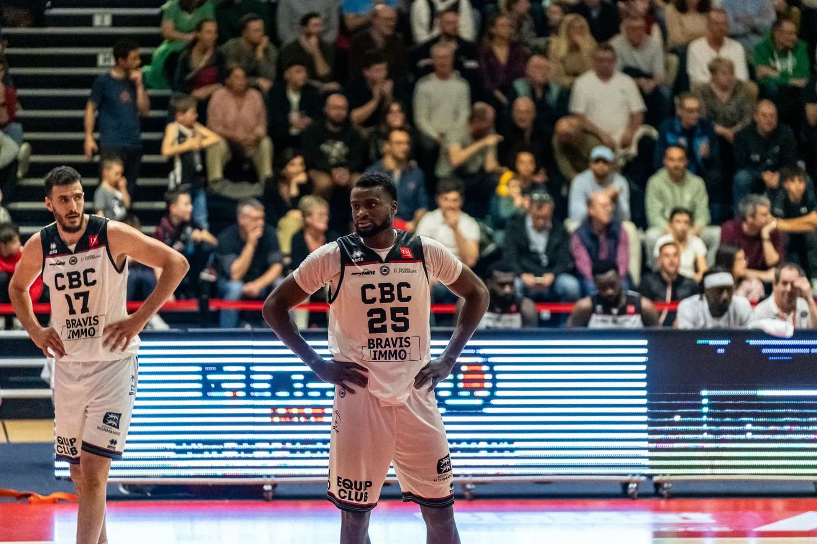 Gravement blessé avec Caen, Marc-Eddy Norelia a été opéré avec succès