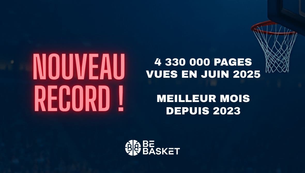 BeBasket bat son record de trafic en juin 2025