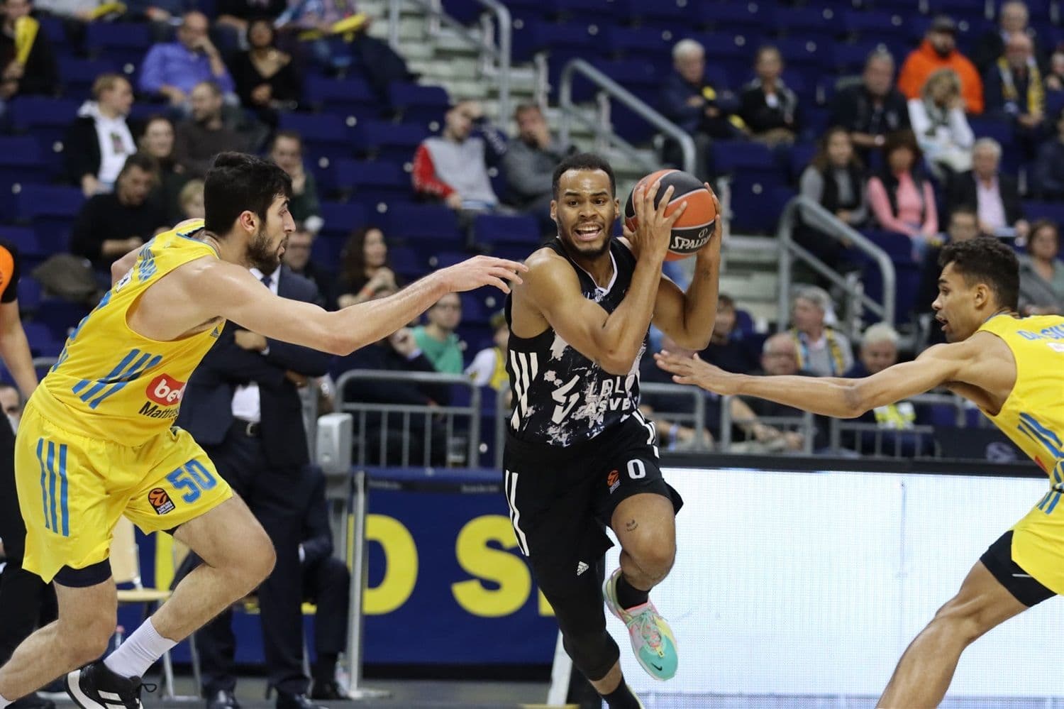 Nouvelle victoire de l’ASVEL, à Berlin