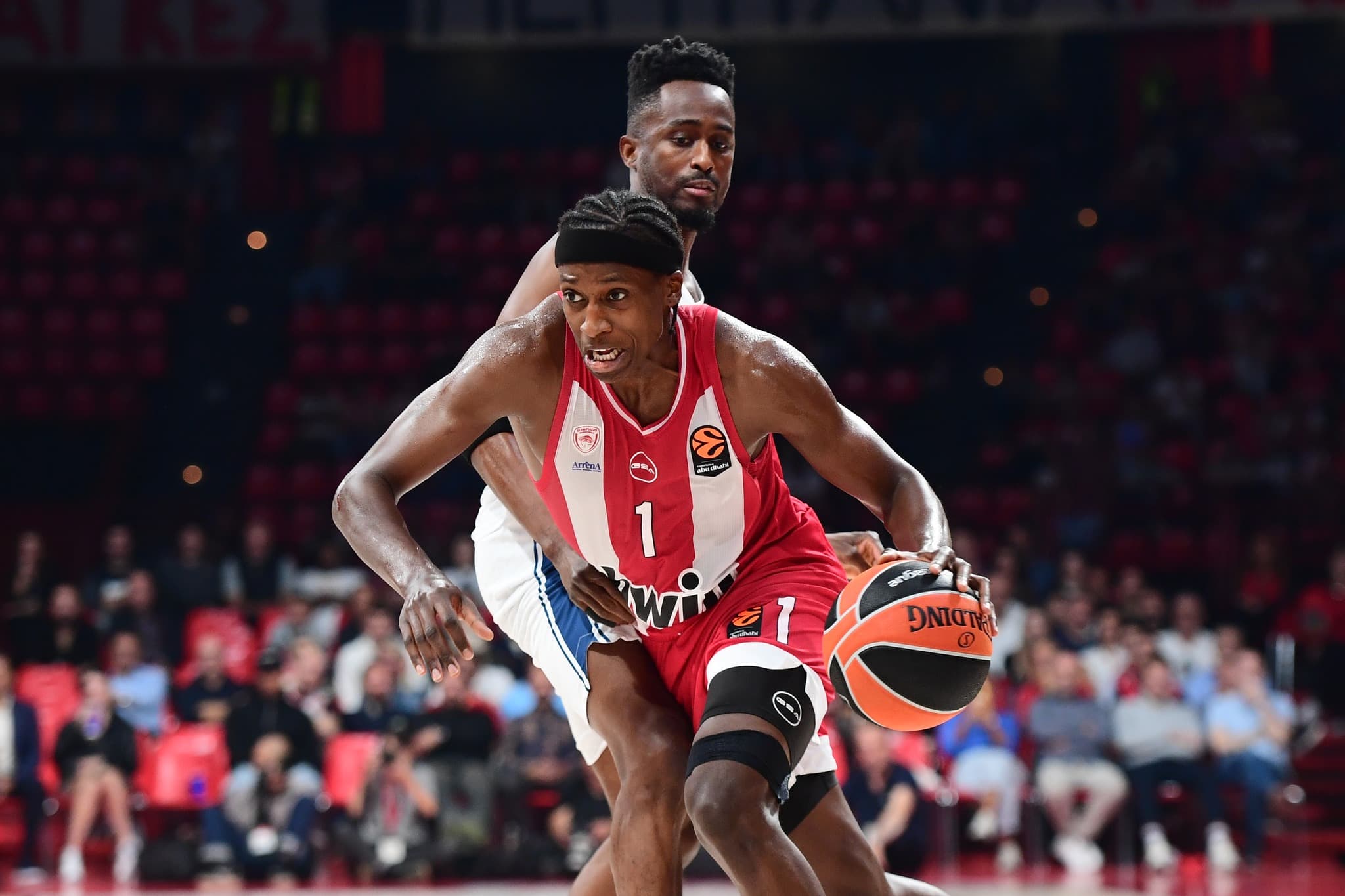 Avant d’affronter Monaco, Frank Ntilikina brille encore avec l’Olympiakos