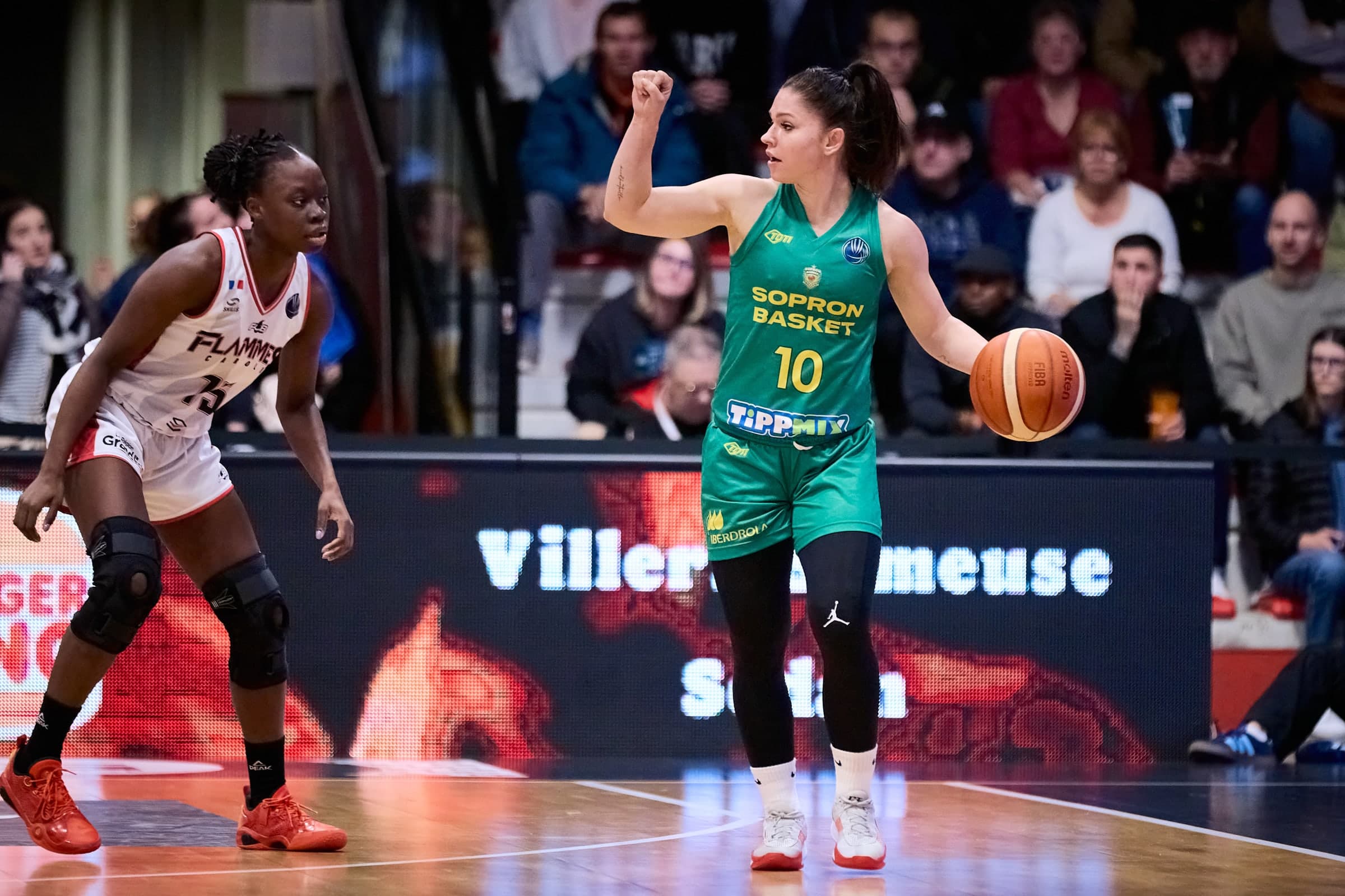 Une meneuse d’expérience internationale pour piloter le nouveau projet de l’ASVEL