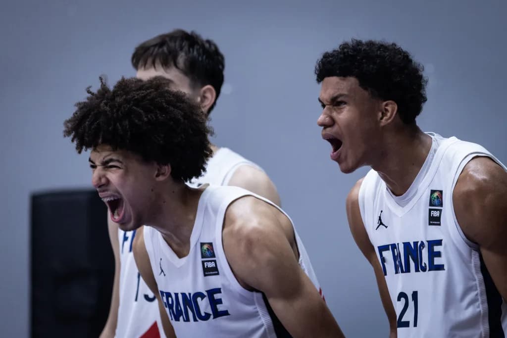 L’équipe de France U17 s’offre un premier succès et la deuxième place du groupe