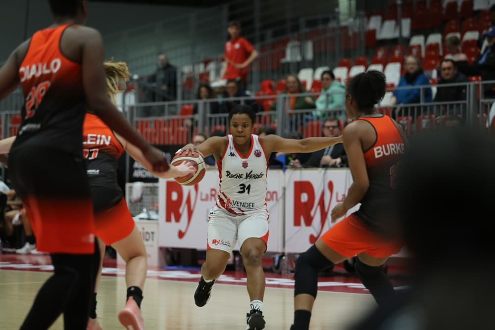 Océane Monpierre et Marine Dursus en direction d’Angers