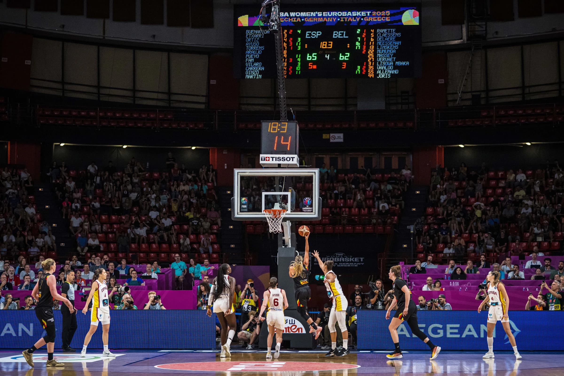 L’EuroBasket féminin 2031 se jouera aussi en hiver : vers un tournant du basket féminin