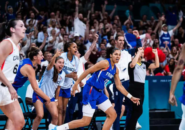 Marine Fauthoux – Janelle Salaün, duo confirmé chez le finaliste de l’EuroLeague !