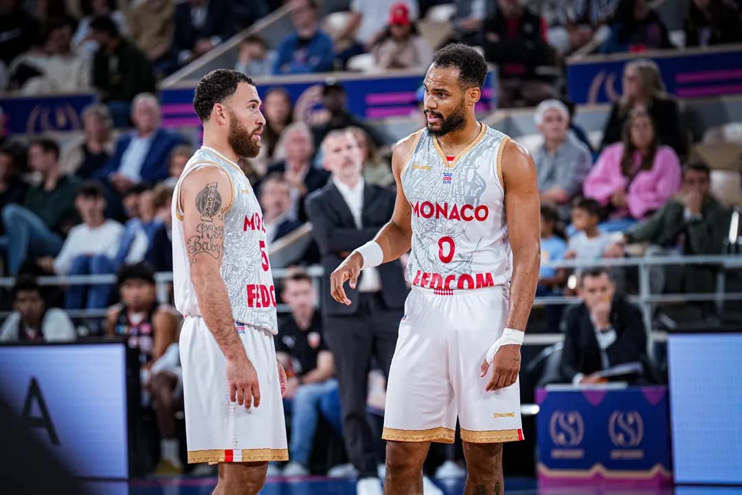 Derrière un duo James/Okobo irrésistible, l’AS Monaco domine Nanterre après 50 minutes de combat