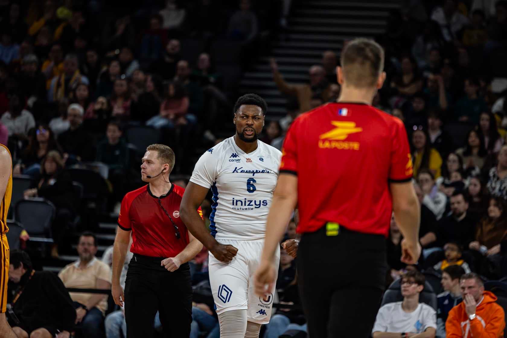 Fin de pige à Quimper : Junior Mbida quitte les Béliers de Kemper