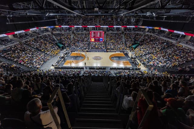 Orléans Loiret Basket bat (encore) son record d’affluence à CO’Met !