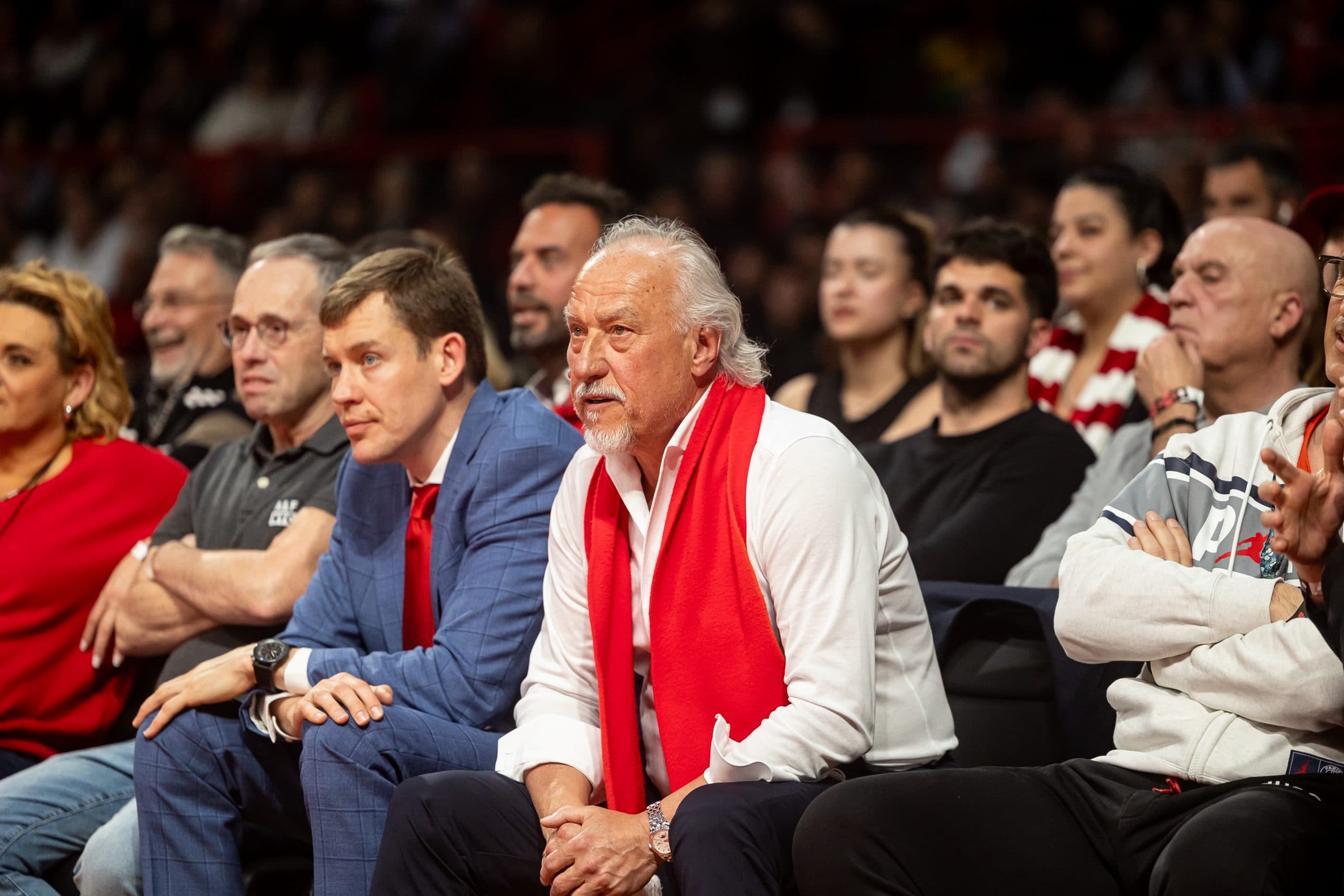 Avant le choc ASVEL – Monaco, Oleksiy Yefimov allume la mèche : « Tous les joueurs de l’ASVEL veulent porter le maillot monégasque »
