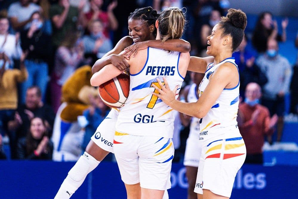 Olivia Epoupa a porté le BLMA à la victoire contre Prague