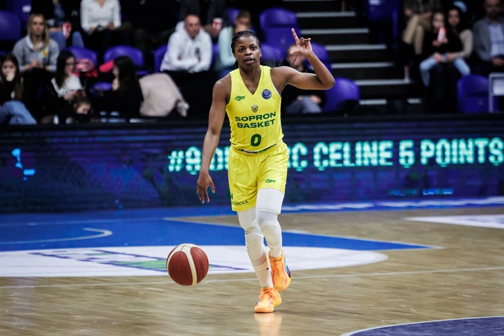 Olivia Epoupa de retour au jeu, au Çukurova Basketbol Kulübü