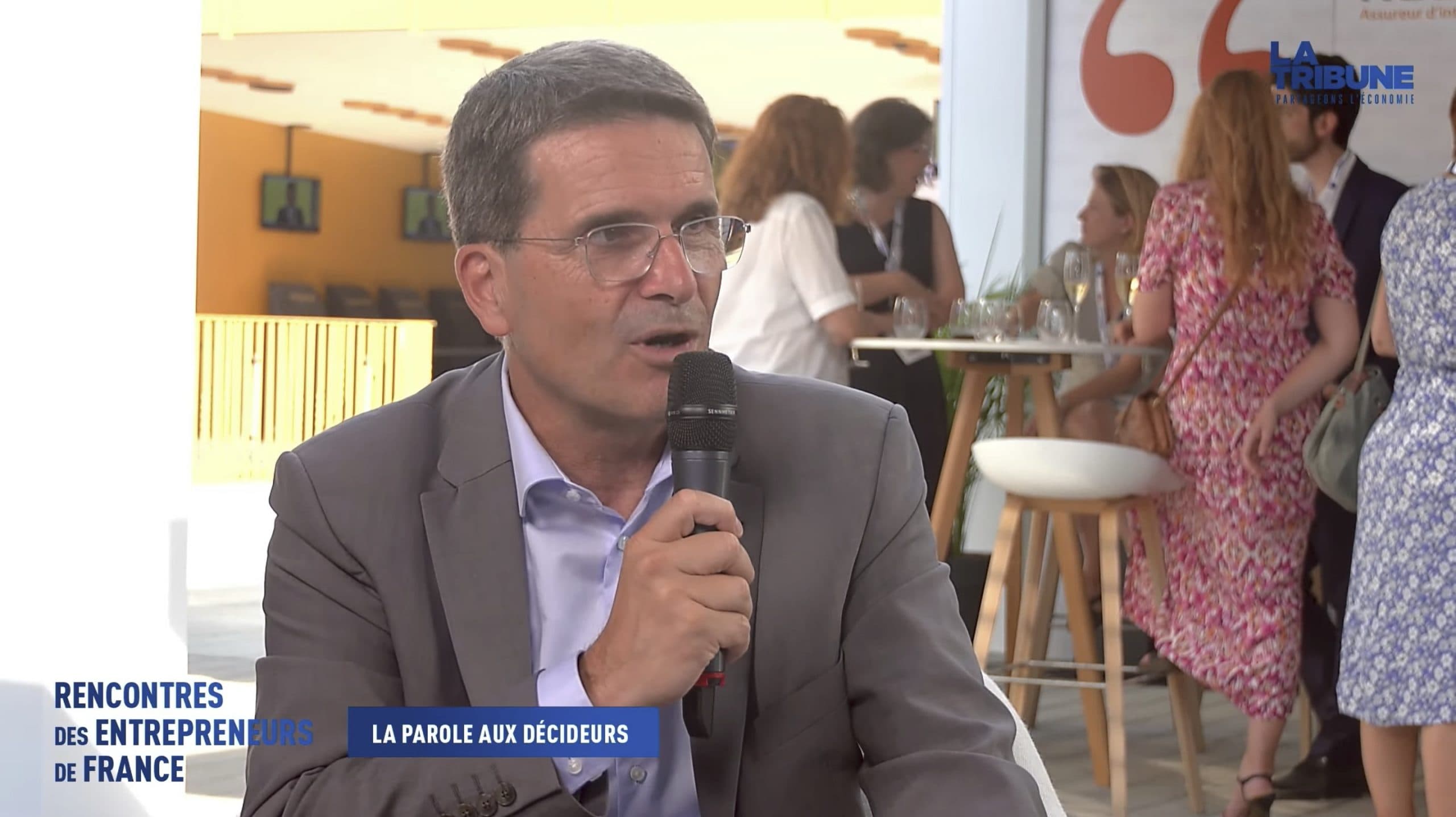 Olivier Klotz est le nouveau président de la SIG Strasbourg
