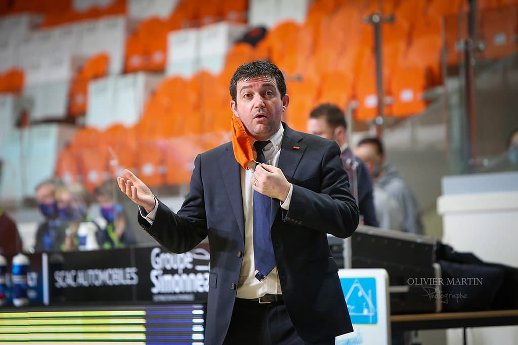 Olivier Lafargue lié au Bourges Basket jusqu’en 2025