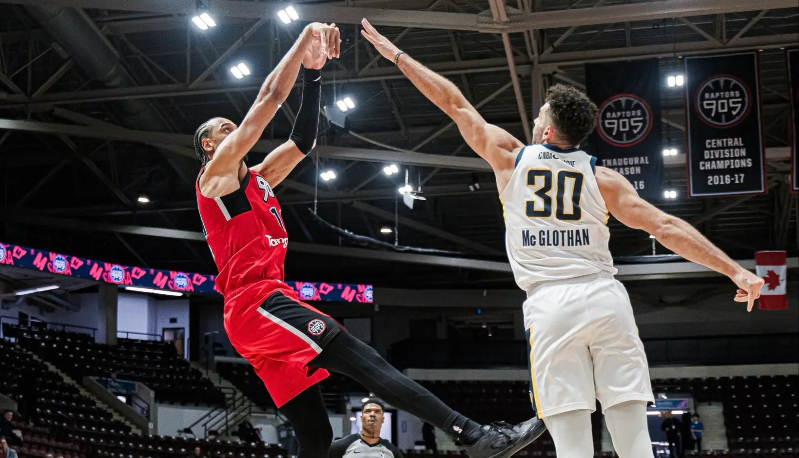 Olivier Sarr empile encore en G-League et mène les Raptors 905 vers un large succès