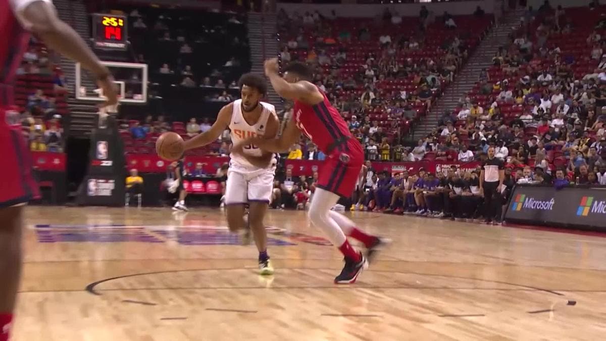 Juhann Begarin et Olivier Sarr s’illustrent à la Summer League