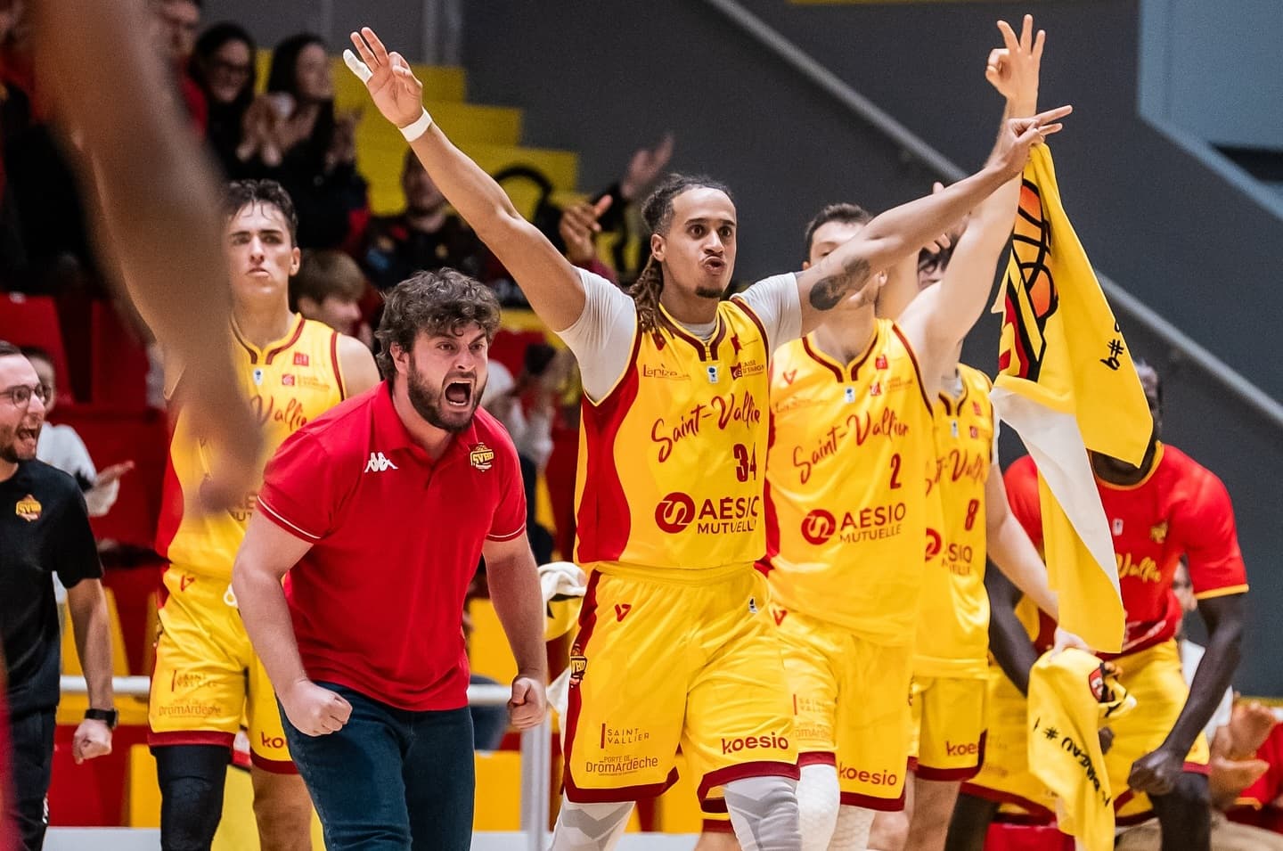 Saint-Vallier renverse Orchies, Berck enchaîne une sixième victoire de suite avec une bonne première pour Mangin