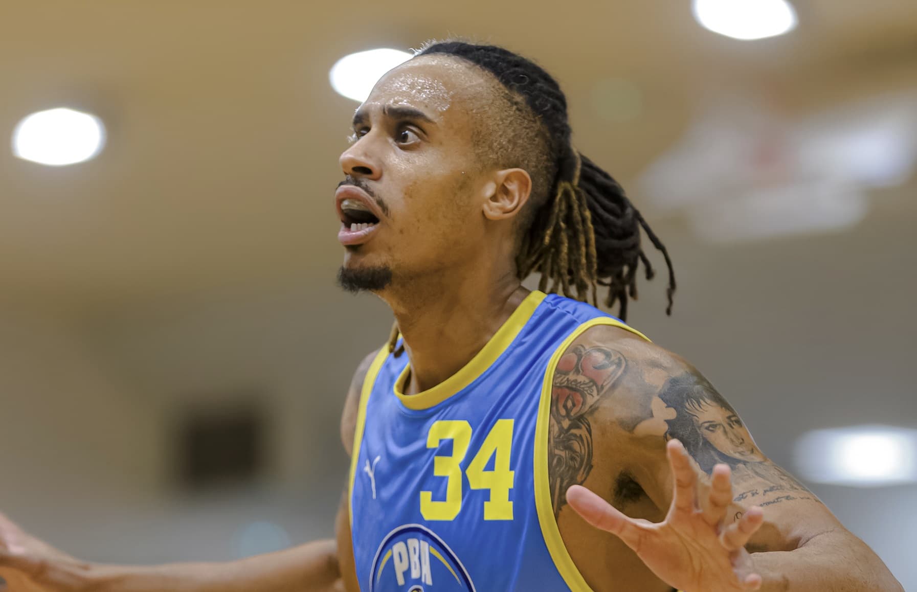 Kevin Cham, Melvyn Da Silva, Simon Correa et Jules Durand arrivent à Poissy
