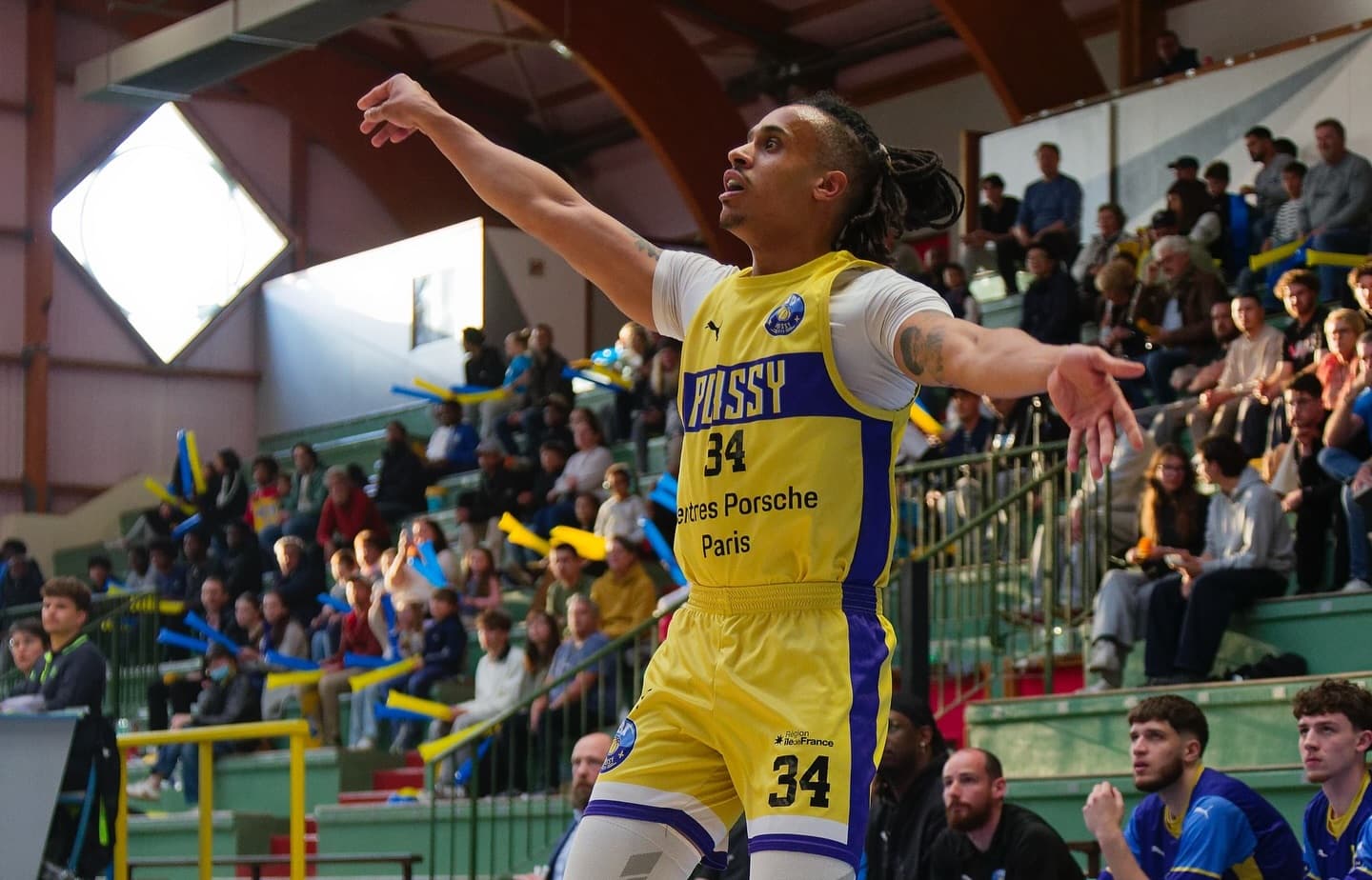 Olivier Yao-Delon rejoint Saint-Vallier pour la saison 2025-2026