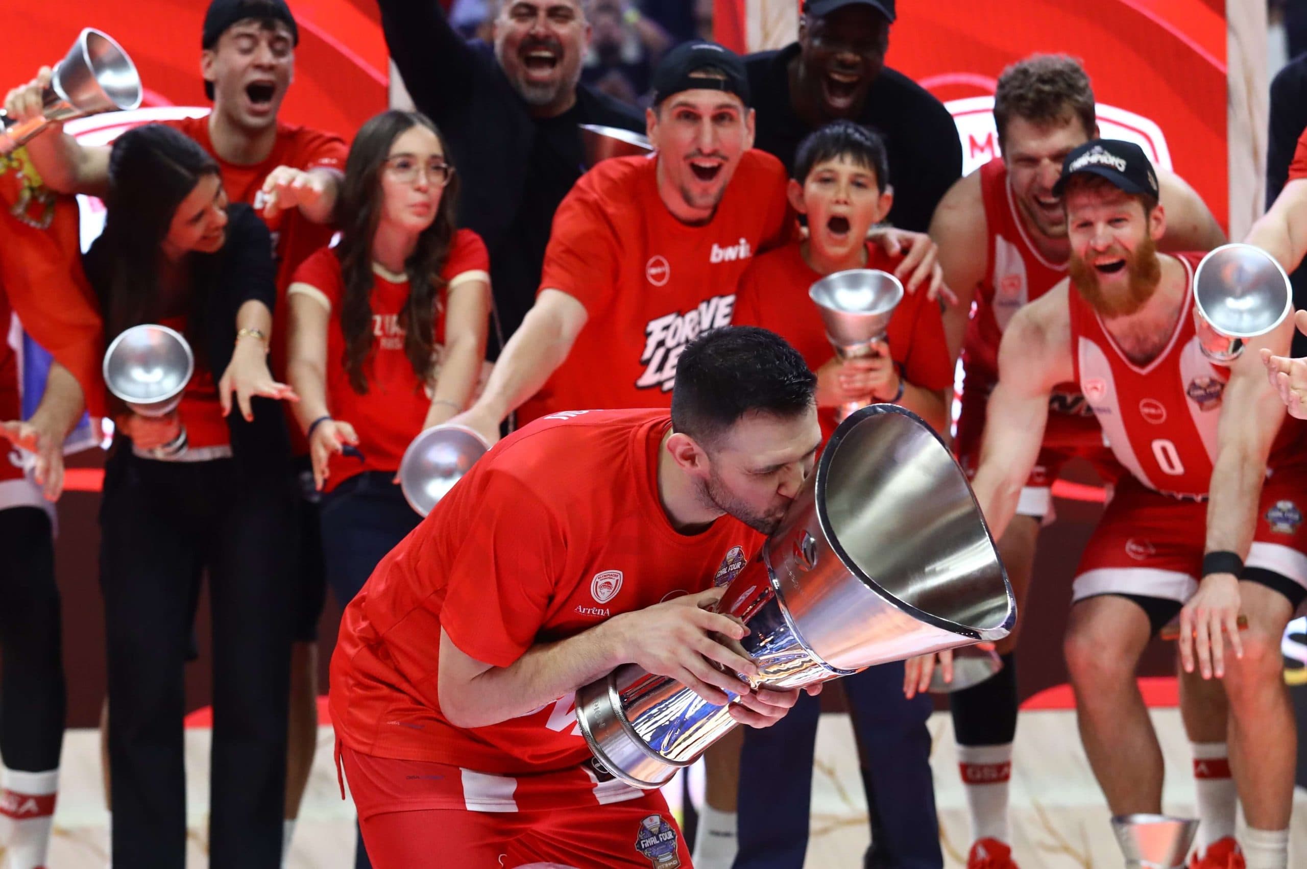 Champion d’Europe en titre, l’Olympiakos veut défier les New York Knicks