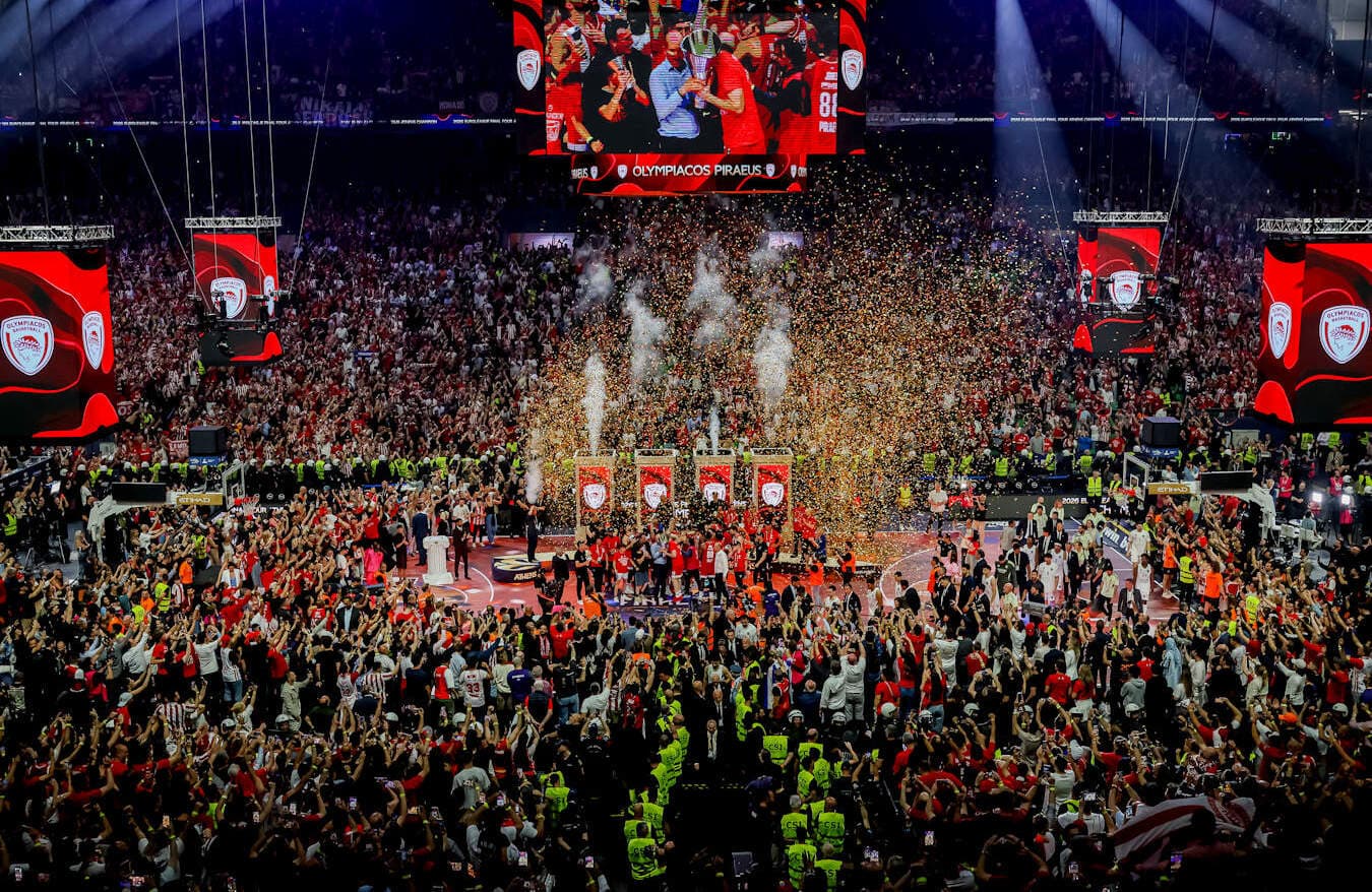 EuroLeague : le Final Four d'Athènes a généré plus de 26 millions d'euros de retombées