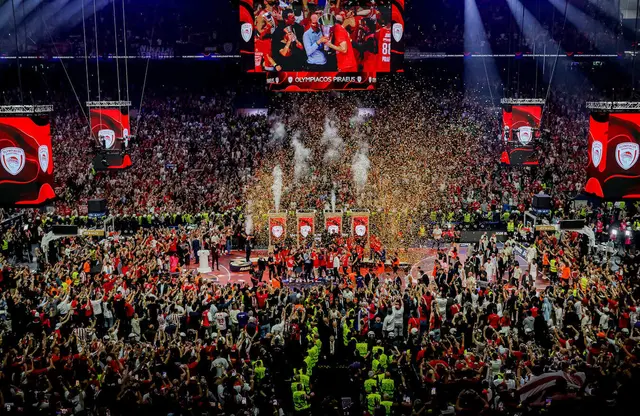 EuroLeague : le Final Four d'Athènes a généré plus de 26 millions d'euros de retombées