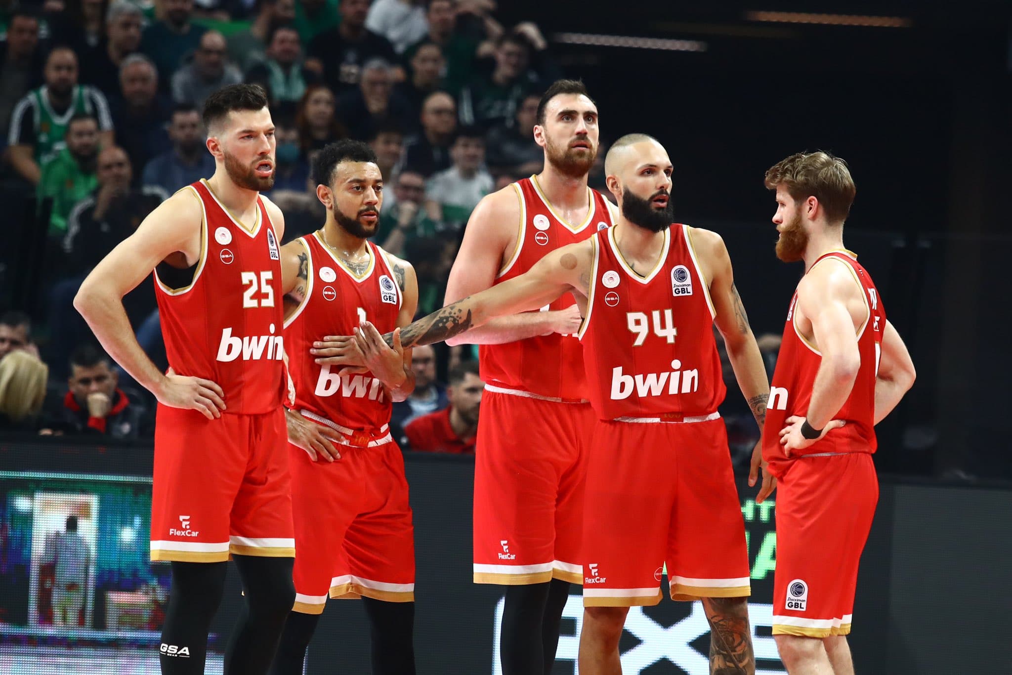 Le Panathinaïkos domine l’Olympiakos et reste invaincu en championnat grec