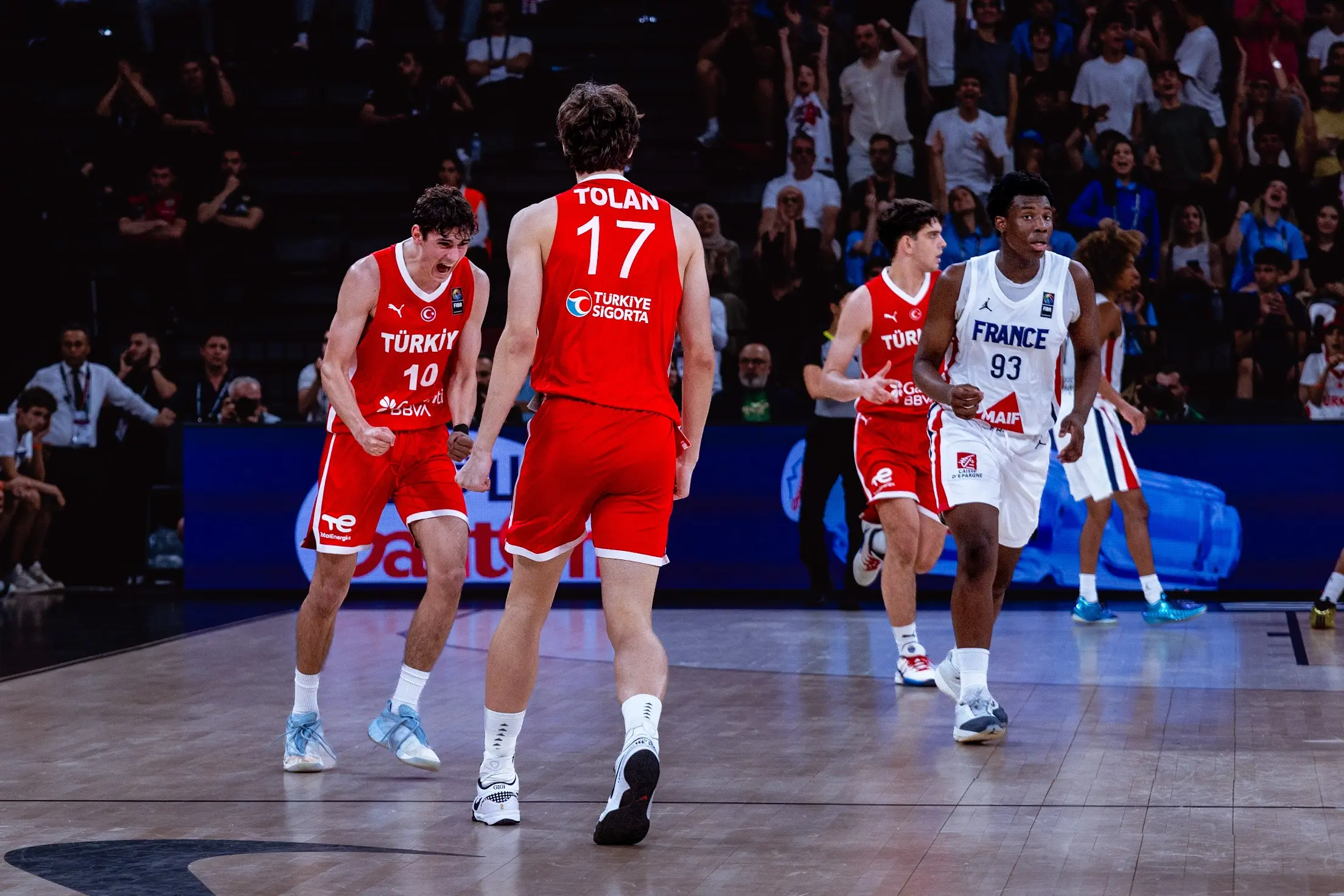 L’équipe de France U17 éliminée ! Un 13-0 dans le money-time et c’est la fin du rêve de médaille…