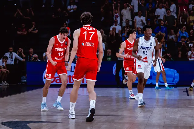 L’équipe de France U17 éliminée ! Un 13-0 dans le money-time et c’est la fin du rêve de médaille…
