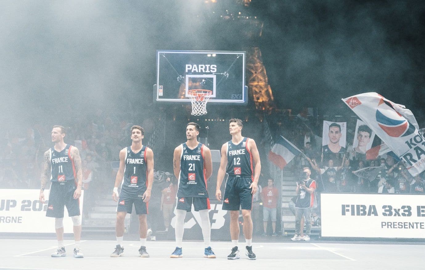 « On veut gagner le championnat d’Europe 3×3 », lance Antoine Eïto avant le début des phases finales