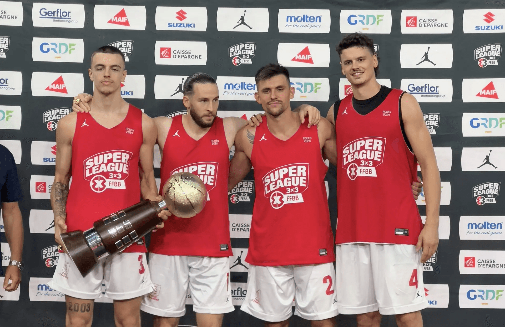 Le calendrier de la Superleague 3×3 FFBB 2025 est dévoilé